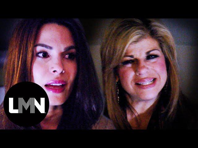 Facing TIRELESS Ghosts With Kim Russo & Tormented TV Star  - The Haunting Of... (S2 Flashback) | LMN