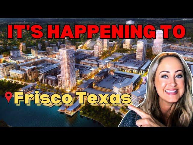 Tons of people are moving to Frisco TX [Frisco TX is a TOP Dallas Suburb]