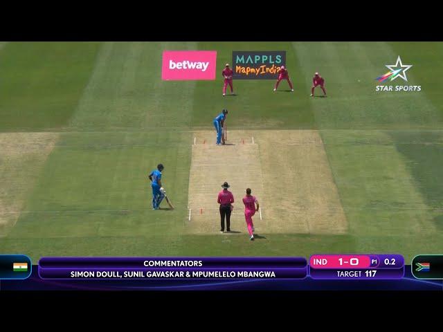 Sai Sudarsan Finds the First Boundary | SA v IND 1st ODI