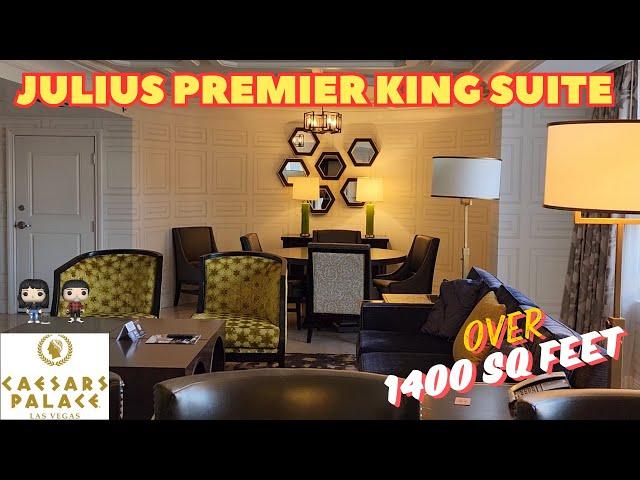 Julius Premier King Suite (Caesars Palace) Las Vegas