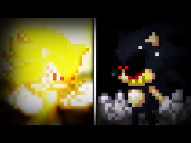 Sonic.exe vs Fleetway Sonic