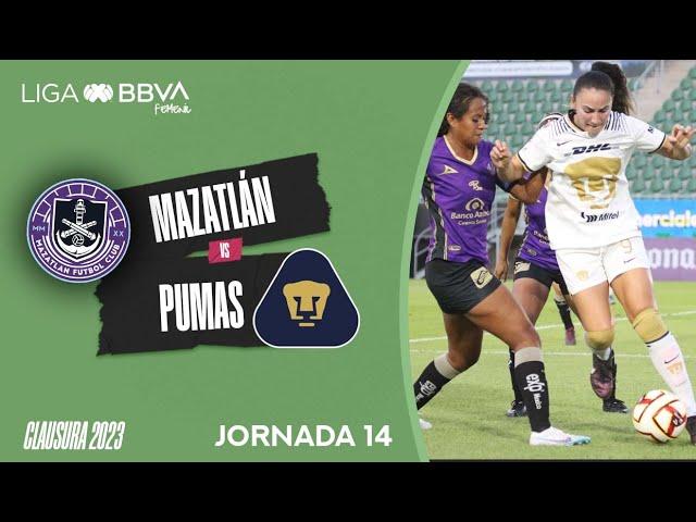 Resumen Mazatlán vs Pumas | J14 - Liga BBVA MX Femenil