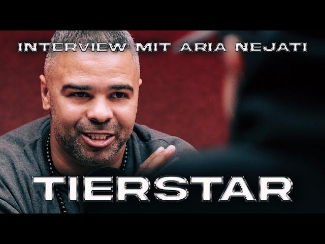 Tierstar über Animus-Battle, Laas, Capital Bra, Erziehung & Gewalt – Interview mit Aria Nejati