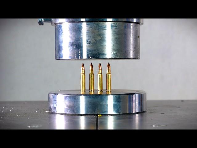 Best Dangerous and Strongest 300 Ton Hydraulic Press Moments Compilation