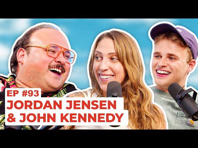 Stavvy's World #93 - Jordan Jensen and John Kennedy | Full Episode