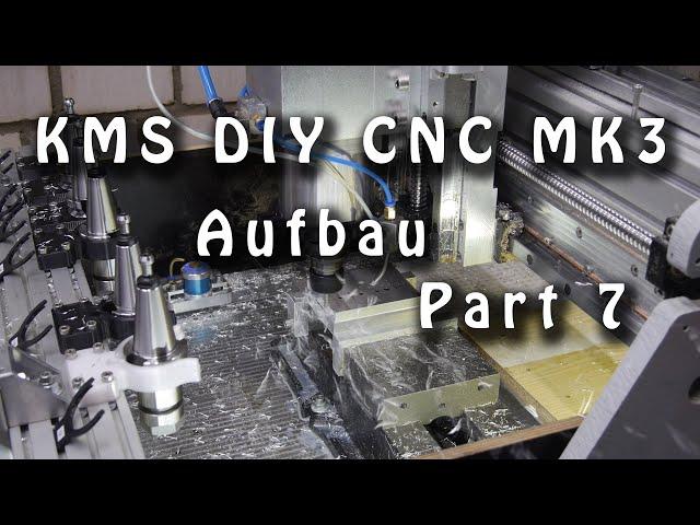 KMS DIY CNC MK3 Aufbau Part 7