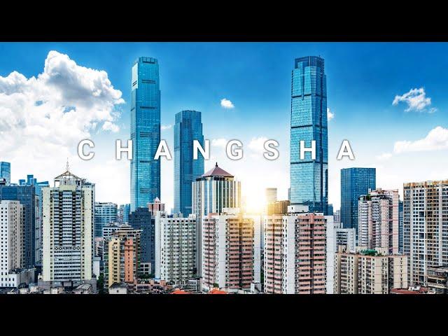 Changsha City In China  4K |