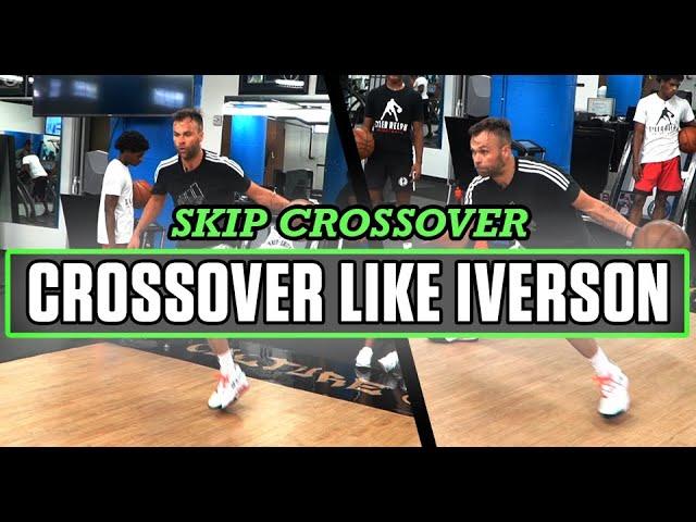 IVERSON CROSSOVER  Skip Cross Tutorial