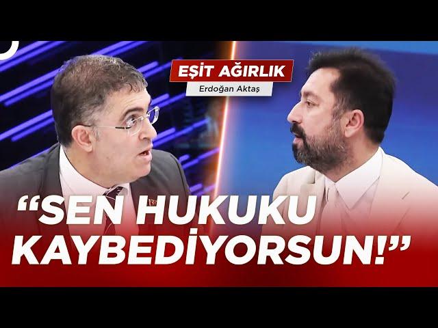 Ersan Şen ve Cem Kaya Arasında İpler Gerildi! | Erdoğan Aktaş ile Eşit Ağırlık