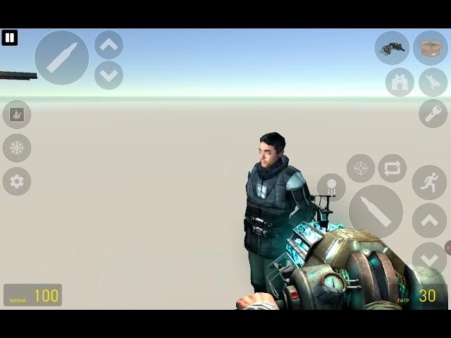 Something inside this map in Mirrox mod #2