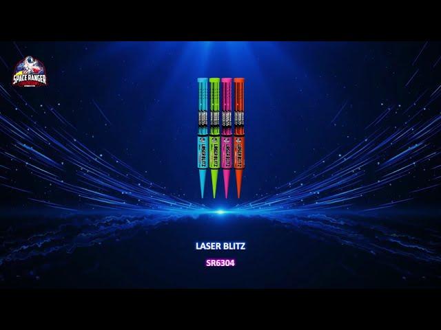 SR6304 Laser Blitz Roman Candle 4/4