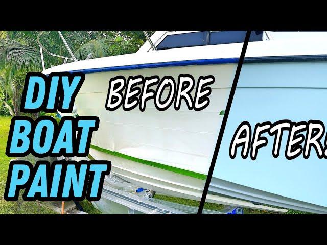 Beginner Backyard Boat Painting | DIY Pro Results