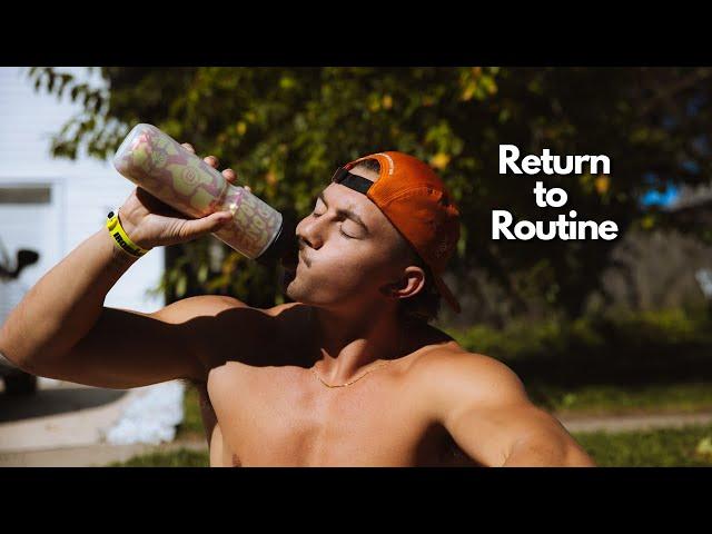 Luke's Life Episode 13: Return to Routine