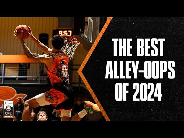 9 MINUTES OF THE BEST NBL1 ALLEY-OOPS 