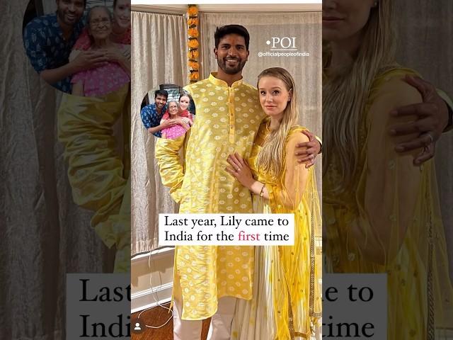 “Lilly and I are living our dream life”️#india #poi #wedding #story #family #love #life #couple