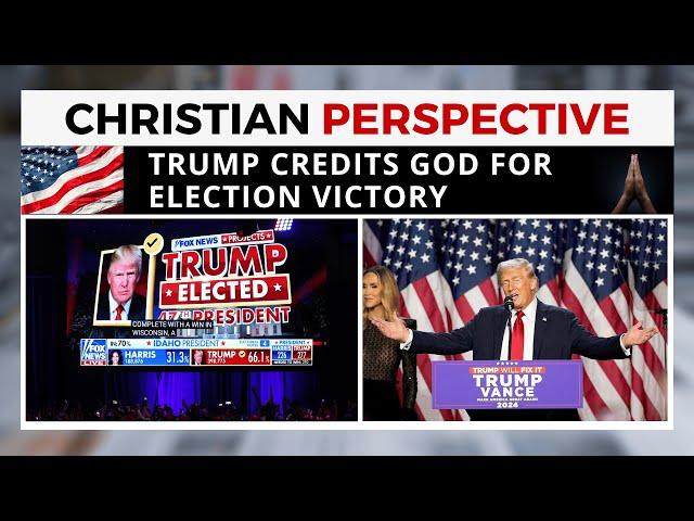 Q&A SHOW - Trump credits God for Election Victory