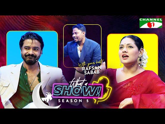 Tisha & Razz | What a Show! with Rafsan Sabab | Eid Special Episode