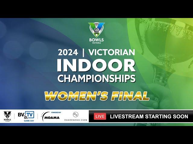 2024 Vic Indoor Championships | Women’s Final