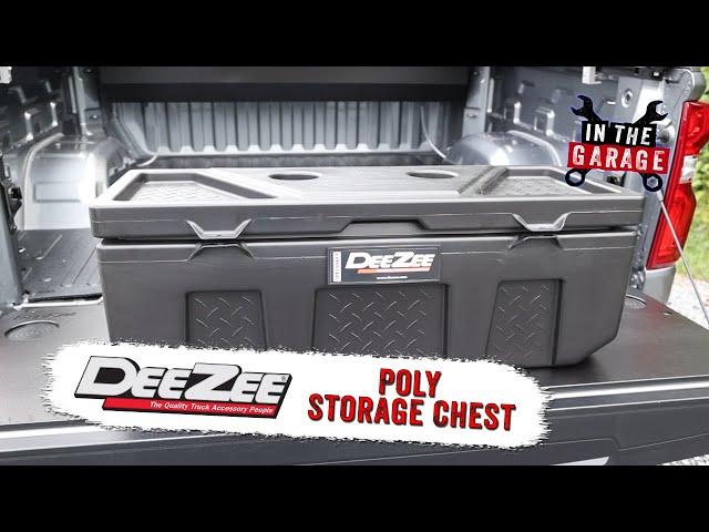 DeeZee Poly Storage Chest - Features and Benefits