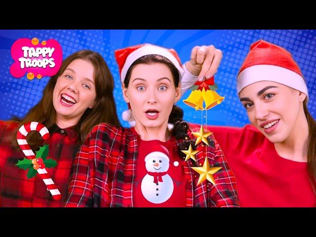 Christmas Doo Doo Song | Preschool Kids Songs | Tappy Troops – Educational Toddler Learning Videos