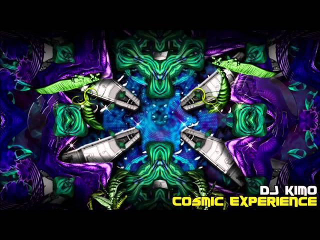 KiM0  Cosmic Experience  Psytrance Mix  2015