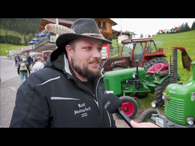 Oldtimer Treffen in Rinnen