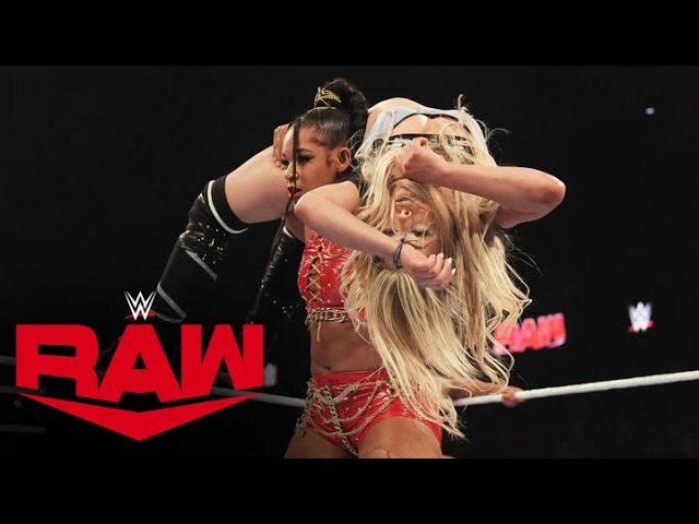 FULL MATCH: Belair & Cargill vs. Morgan & Rodriguez - WWE Women's Tag Team Title: Raw, Nov. 11, 2024