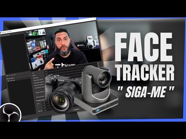 FACE TRACKING(SIGA-ME!) CAMERAS PTZ DSLR e+ |Plugin Gratis para OBS [PTZ USB PRO NeoiD + Canon SL3]