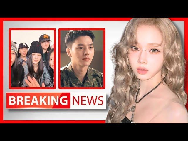 Goodbye NewJeans! JYP SUED! Is Winter Dating Jungwon? Song Kang Military Update & more