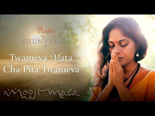 Radha ~ Twameva Mata Cha Pita Twameva