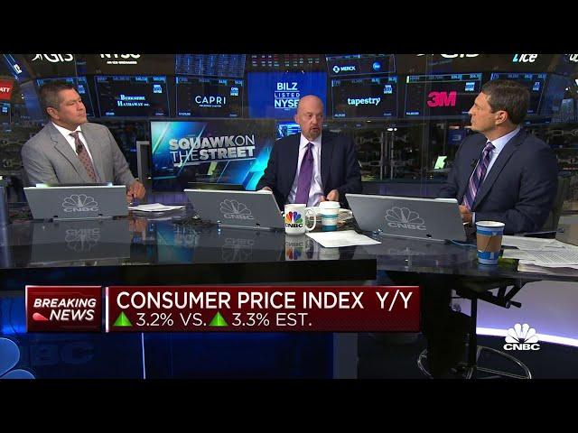 'Squawk on the Street’ crew react to July's CPI report