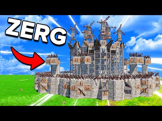 I Used My Zerg To Extort Players In Rust...