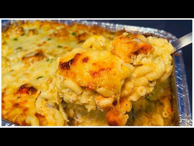 How To Make The Best Seafood Mac & Cheese | Mac & Cheese   #homemade #macandcheese