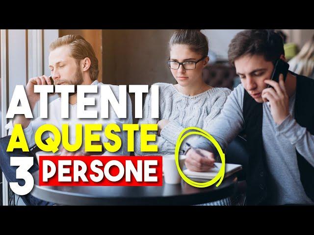 Come Conquistare la Fiducia di Qualcuno: 3 Persone di cui non Fidarsi