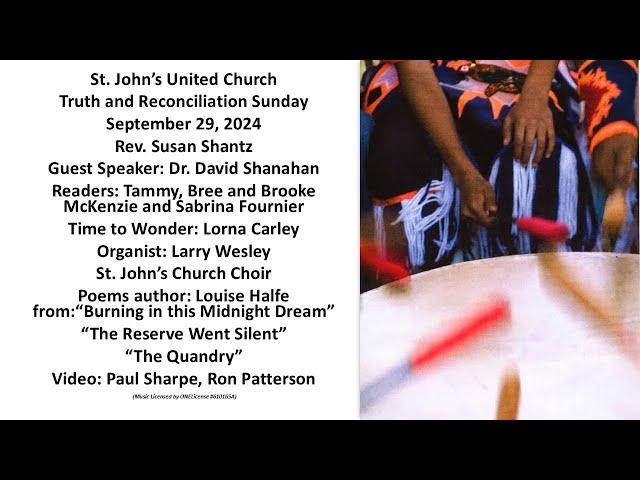 St. John's United Church - Kemptville, Ontario Live Stream