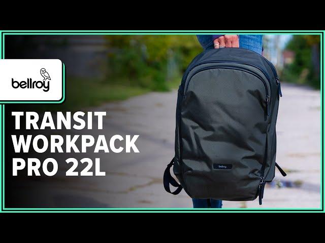 Bellroy Transit Workpack Pro 22L Review