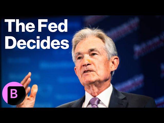 Fed Leaves Rates Unchanged, Chair Powell Speaks (Live Coverage)