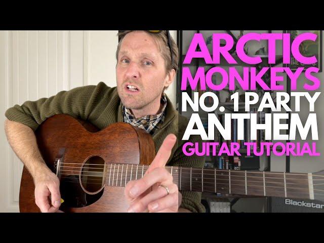 No. 1 Party Anthem by Arctic Monkeys Guitar Tutorial - Guitar Lessons with Stuart!