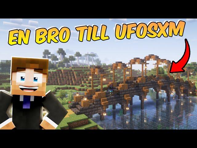 BYGGER DEN FINASTE BRON NI SÄTT I MINECRAFT - BEDROCK SMP LETS PLAY - S8E68