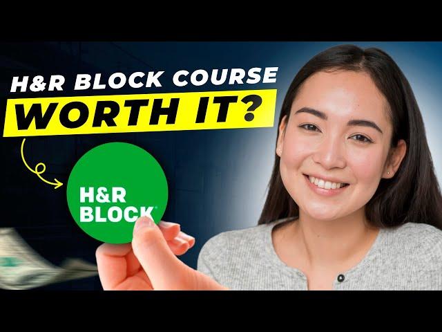 H&R Block Tax Course Review 2024 | Is H&R Block Tax Course Worth It?