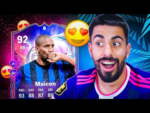 ASÍ CONSEGUÍ a MAICON en la COPA COMIDOS