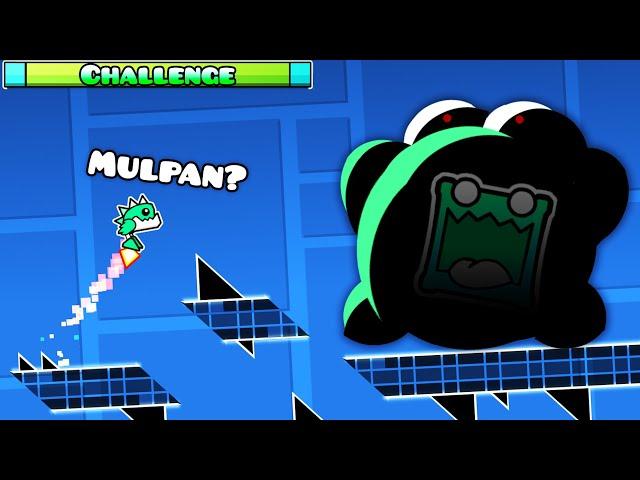 Mulpan of Darkness | "Mulpan Challenge #15" | Geometry dash 2.11