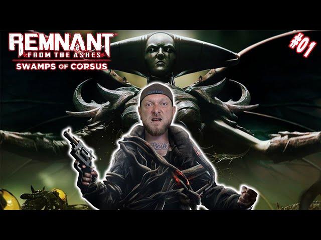 Remnant From the Ashes: Swamps of Corsus | DLC #01 | Let's Play / Gameplay deutsch german