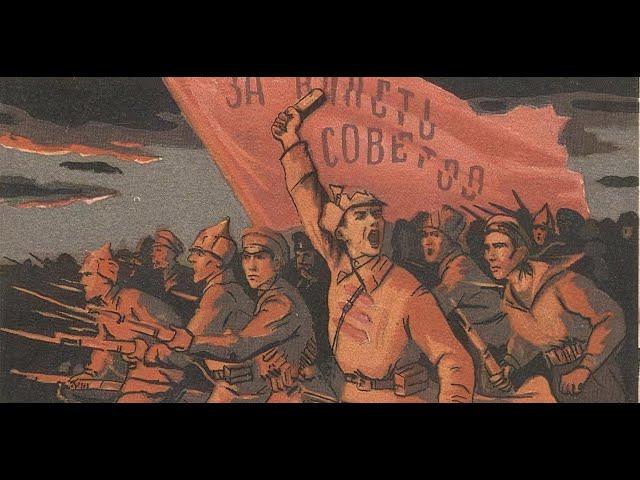 Вперёд, заре навстречу (Forward, to Meet the Dawn) [Eng. Rus. and Romanized Lyrics]