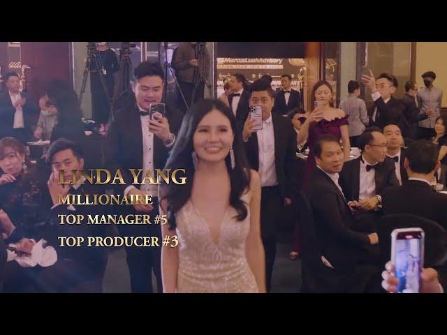 Linda Yang | Propnex MLD Awards Ceremony | Singapore Property Event Video