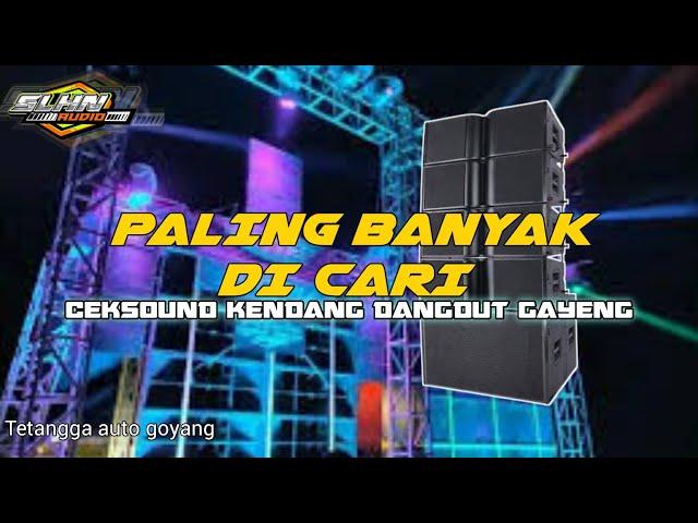 MENIT KE TIGA GAYENGG POLL CEKSOUND KENDANG DANGDUT TERBARU || VIRAL DI TIKTOK