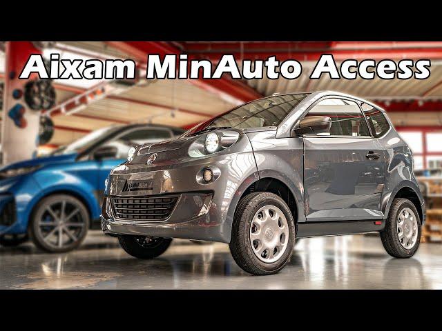 Aixam MinAuto Access im Detail - ohne Moderation -