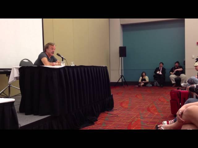 Jim Cummings - Connecticon Panel - Dr. Robotnik on Sonic SatAM