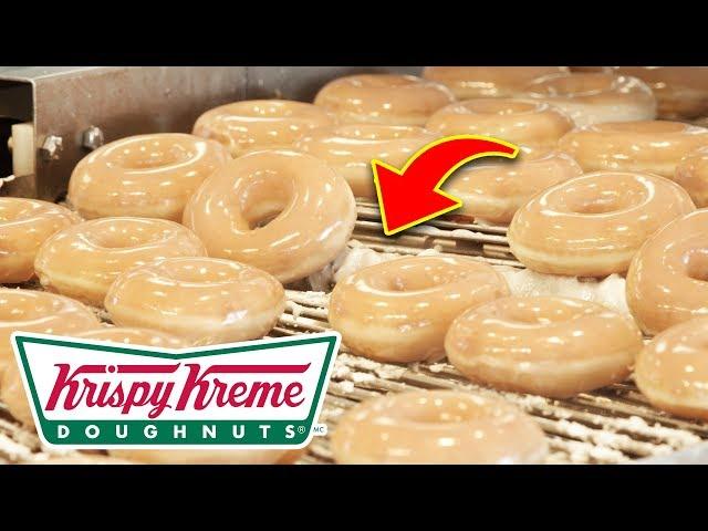 10 Reasons Why Krispy Kreme Doughnuts Are So DELICIOUS!!!