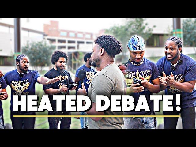 Correcting Hebrew Israelites With The GOSPEL! (HEATED DEBATE)